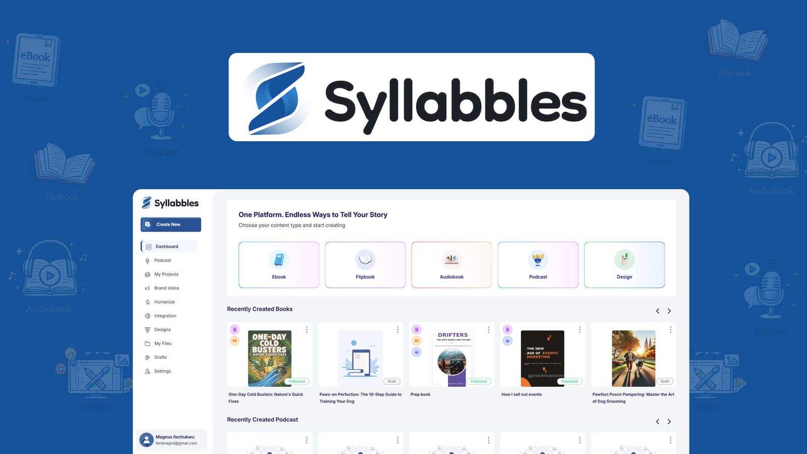 واجهة أداة Syllabbles
