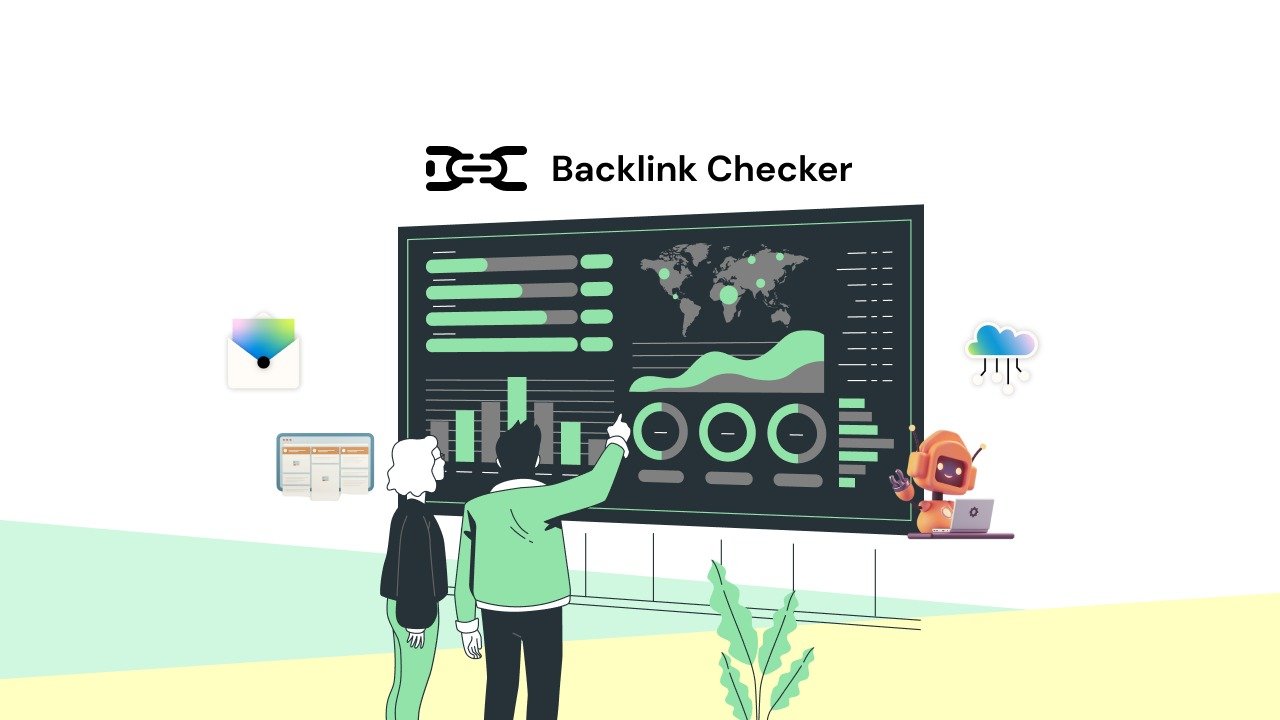 واجهة أداة Backlink Monitor لمتابعة الروابط الخلفية وفحص الفهرسة