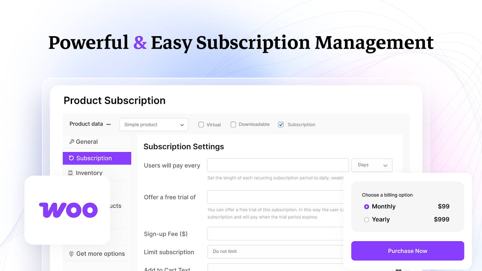 إنشاء باقات اشتراك في WPSubscription