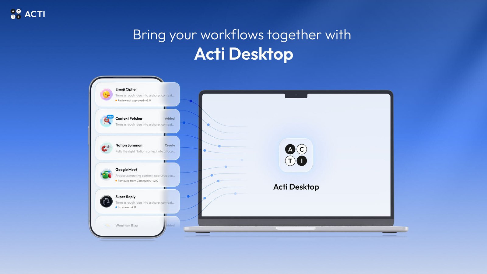 الإملاء الصوتي والترجمة الفورية داخل Acti
