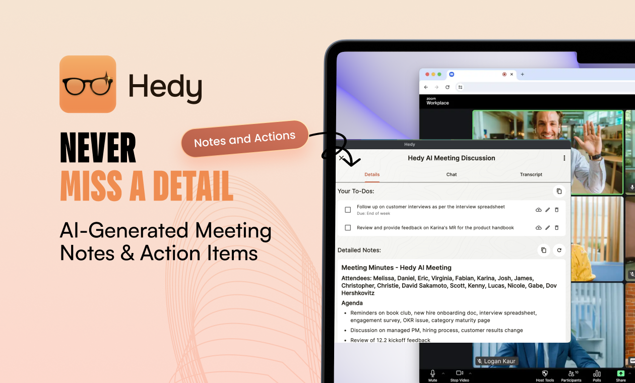 تصدير واستيراد بيانات الجلسات في Hedy AI
