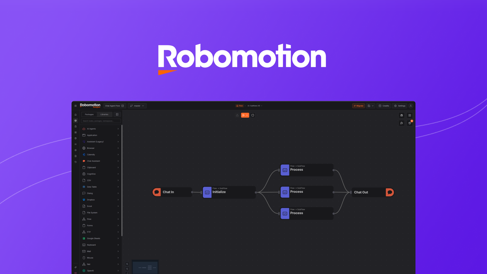 Robomotion RPA