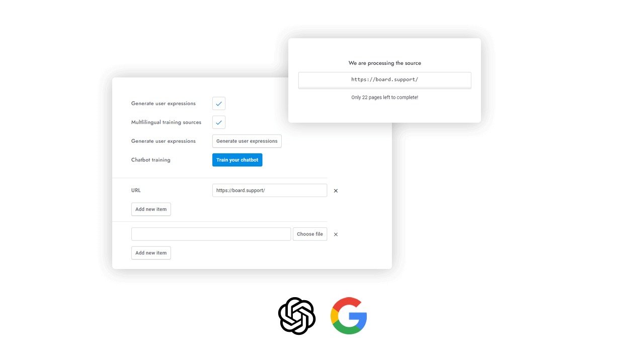 تجهيز روبوت المحادثة بذكاء OpenAI في Support Board