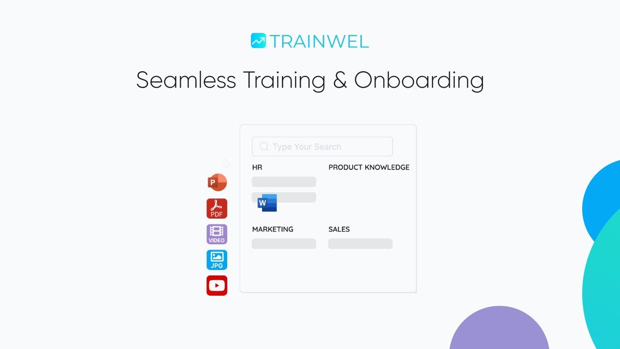 إدارة الأدوار والصلاحيات والتعاون داخل Trainwel