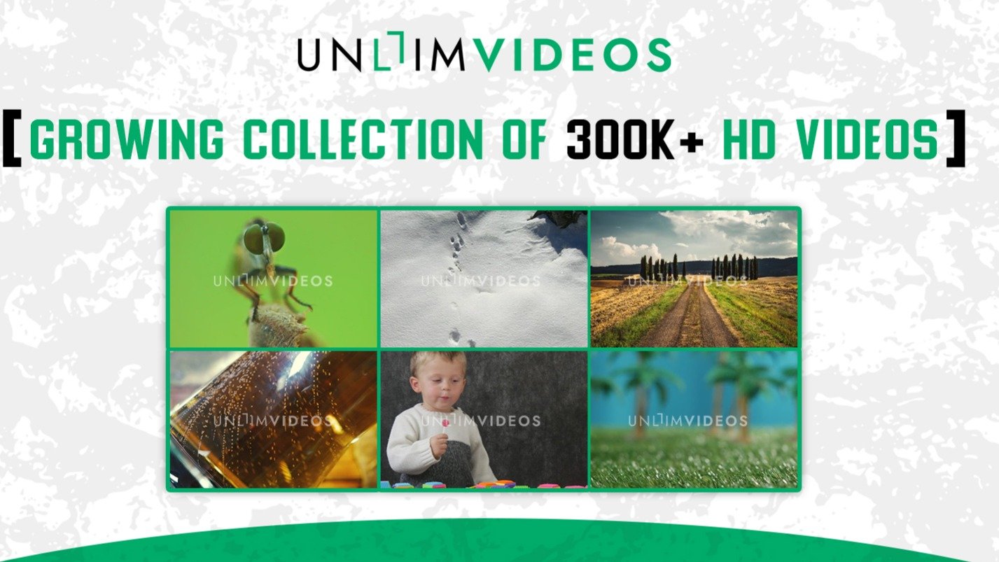 مقاطع فيديو HD من مكتبة UnlimVideos